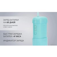 Ирригатор  Polaris PWF 1002 T (бирюзовый)