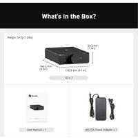 Усилитель мощности Fosi Audio V3 (48V/5A)