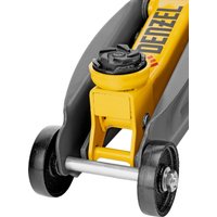 Подкатной домкрат Denzel 51153 2т