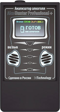 

Алкотестер i4Technology AlcoHunter Professional+