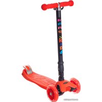 Трехколесный самокат SunColor Mars Kids Maxi Light (красный)