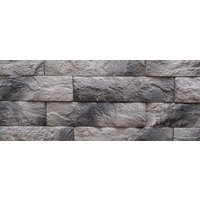Декоративный кирпич Стоун Эксклюзив Кирпичик Альтен Серый с серым А03-04