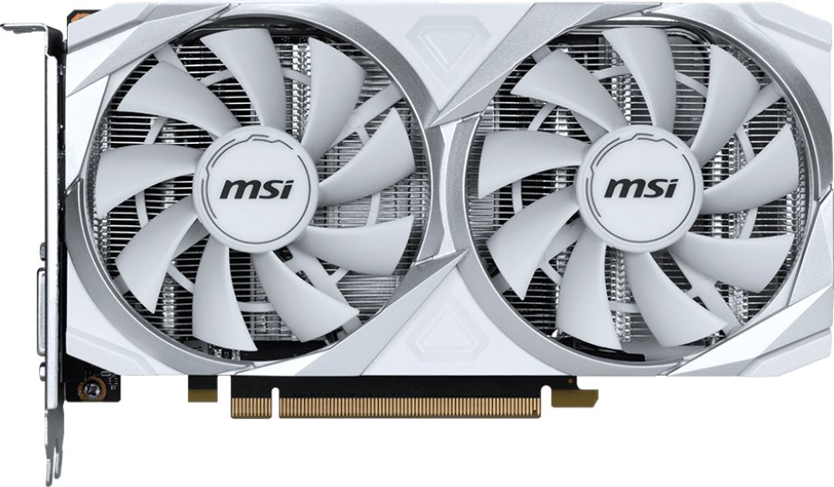 

Видеокарта MSI GeForce RTX 3050 Ventus 2X XS White 8G OC