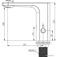Смеситель Swedbe Europe 6000