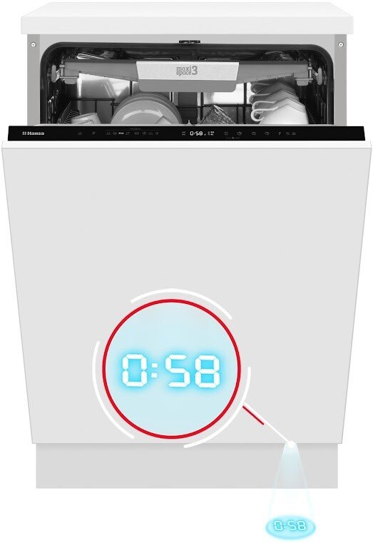 

Встраиваемая посудомоечная машина Hansa ZIM628H