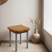 Чехол для стула Mio Tesoro ТК-2 6083 (кофе с молоком/квадрат)