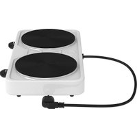 Настольная плита Maxvi HE211 (белый)