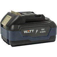 Угловая шлифмашина WATT WWS-18/125-1 BL 4.018.125.00 (с 1-им АКБ)