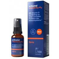 Комплекс Orthomol Витамин D3+К2 (20мл спрей)