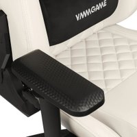 Игровое (геймерское) кресло VMMGame Maroon New Era OT-D06PR-UP (белый)