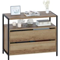 Комод Сокол Мебель Т-400 (дуб делано)