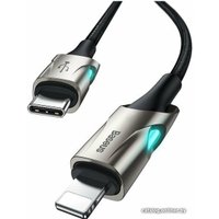 Кабель Baseus CATLYY-01 USB Type-C - Lightning (1 м, черный)