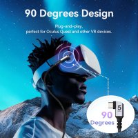 Кабель Vention TAZHJ USB 3.2 Gen1 Type-C - USB 3.2 Gen1 Type-C (5 м, черный)