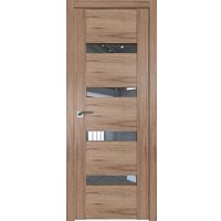 Межкомнатная дверь ProfilDoors 2.81XN L 50x200 (салинас светлый, стекло матовое)