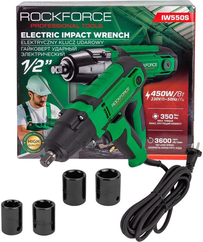 

Гайковерт RockForce RF-IW550S