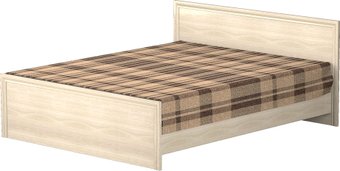 Кровать Премиум Гармония 160x200 (шимо светлый)