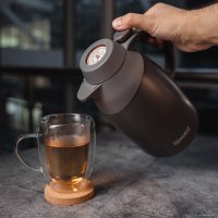 Кувшин-термос Miku 1.5л (серый)