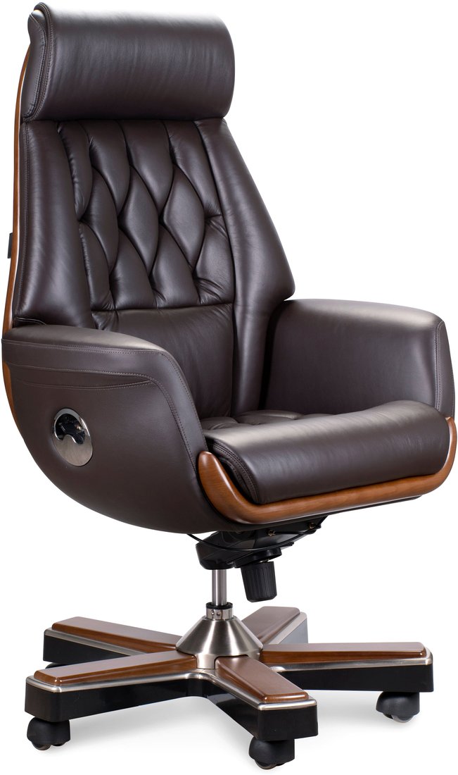 

Офисное кресло Norden Трон YS1505A (коричневый)