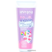 Крем детский Levrana Юнни розовые мечты для лица 30 мл