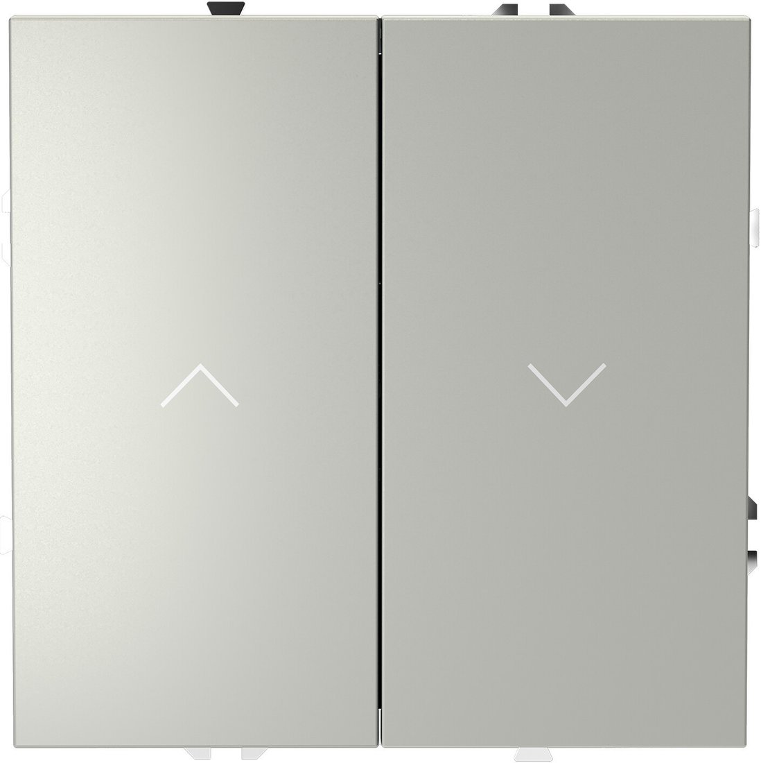 Выключатель для жалюзи Voltum S70 VLS020705 (сталь)