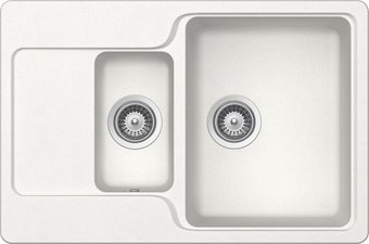 Кухонная мойка Schock Cambridge 60D Compact (альпина)