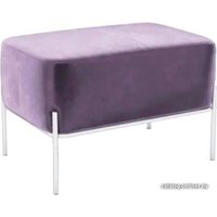 Банкетка Hype Mebel Баг (белый/фиолетовый)