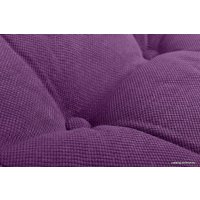 Пуфик Woodcraft Оттава Velvet Purple