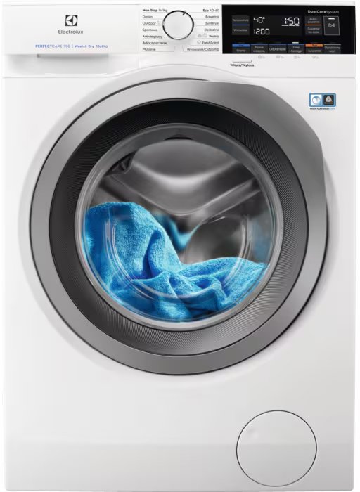 

Стирально-сушильная машина Electrolux DualCare 700 MEW7P361XP