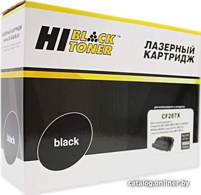 

Картридж Hi-Black HB-CF287X (аналог HP CF287X)