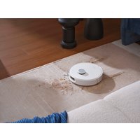 Робот-пылесос Roborock Qrevo Curv V10VIV QRC02-02 (с русской озвучкой, белый)