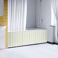 

Фронтальный экран под ванну Comfort Alumin Серебряный 1.2