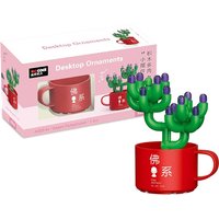 Конструктор Decool Цветущий кактус 52019