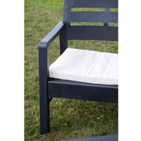 Набор садовой мебели Ipae Progarden JAV04CCA (антрацит)