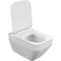 Унитаз подвесной Cersanit Crea Square Clean On 63456