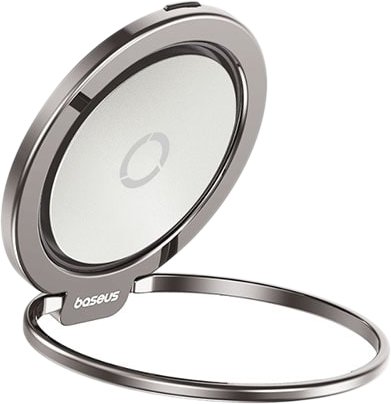 

Подставка Baseus MagPro II Magnetic Ring Phone Stand (серебристый)