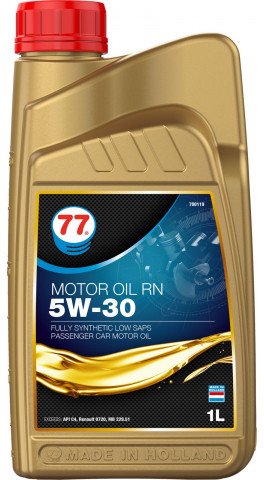 Моторное масло 77 Lubricants RN 5W-30 1л