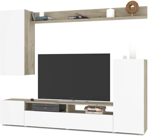 

Горка Modern Мальта (серый дуб/белый)