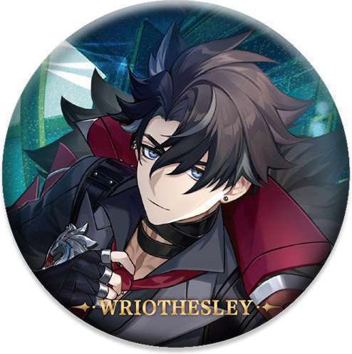 Значок miHoYo Genshin Impact Wriothesley GEN1342