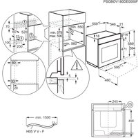 Электрический духовой шкаф Electrolux OKD5C51V