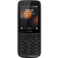 Кнопочный телефон Nokia 215 4G TA-1272 (черный)