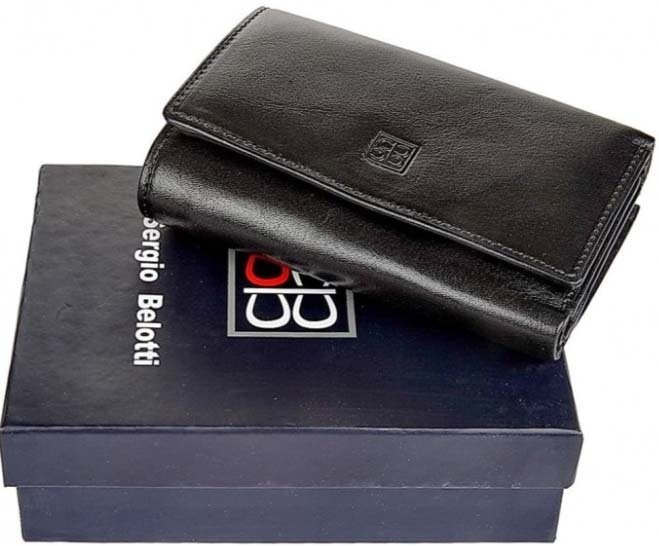 

Кошелек Sergio Belotti 2101 (черный)