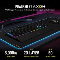 Клавиатура Corsair K70 RGB Pro (черный, Cherry MX Red, нет кириллицы)