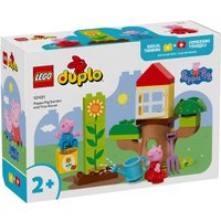 Конструктор LEGO Duplo 10431 Сад и домик на дереве Свинки Пеппы