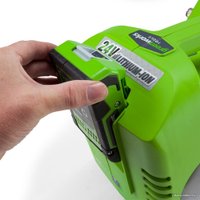 Компрессор Greenworks G24AC [4100302]