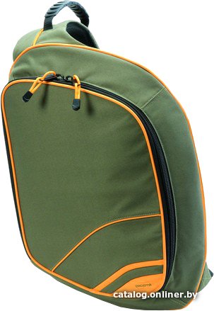 Слинг DICOTA Cross.Over N16268P (оливковый/оранжевый)
