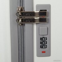 Чемодан-спиннер Grott 340-614/5-26 (белый) в Барановичах