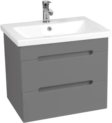 

Viant Тумба с умывальником Марсель Como 80 VMAR80COG-T2YP+S-UM-COM80/1-w