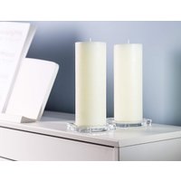 Набор свечей Мелт 200 мм (2 шт, слоновая кость)
