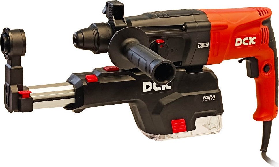 

Перфоратор DCK KZC05-26XC (кейс)