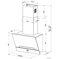 Кухонная вытяжка KUPPERSBERG F 690